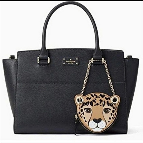 Kate Spade Leopard coin purse - Picture 5 of 9